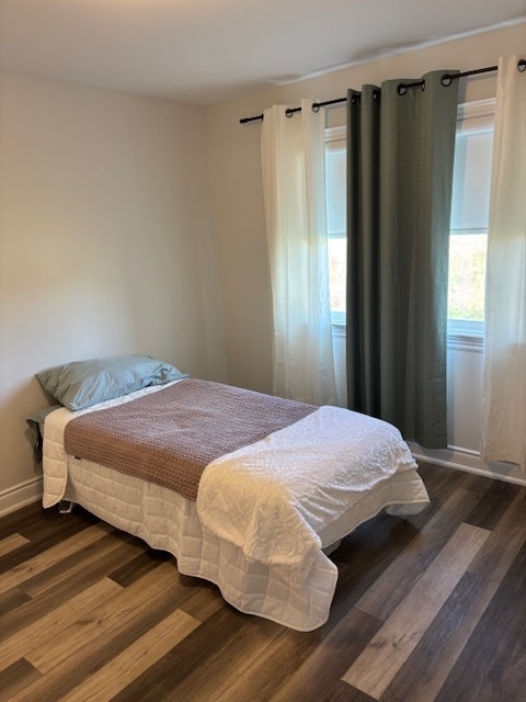 Main floor bedroom (temporary single bed) - 519 Hayward St