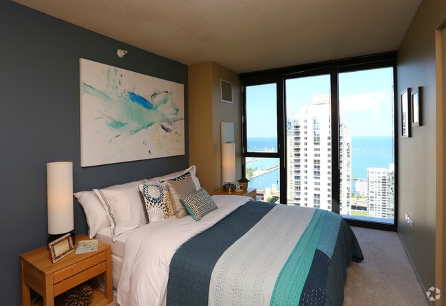Interior Photo - Aqua at Lakeshore East
