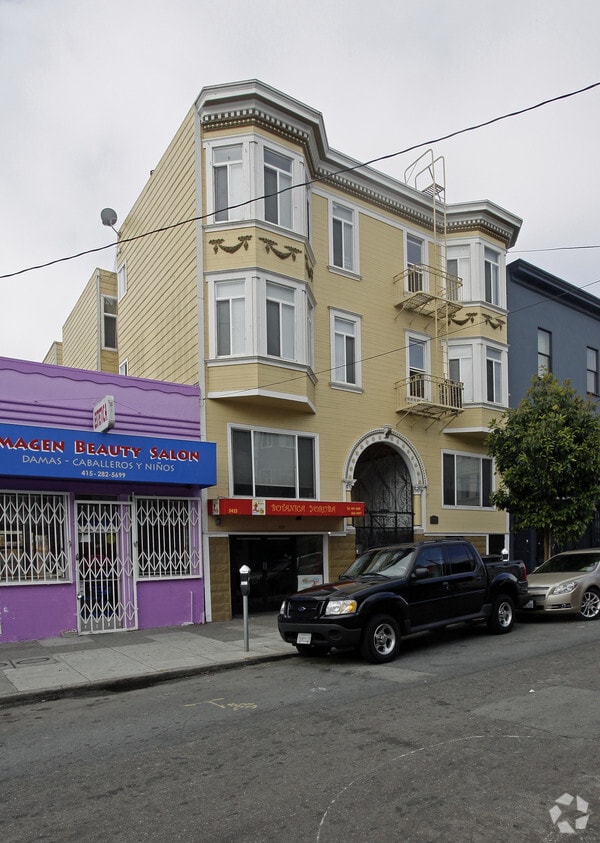 Building Photo - 3425 19th St Apartments