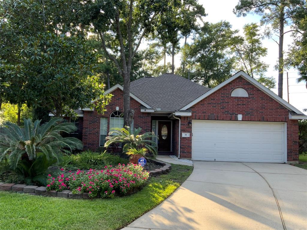 35 Teakwood Pl, Conroe, TX 77384 House for Rent in Conroe, TX