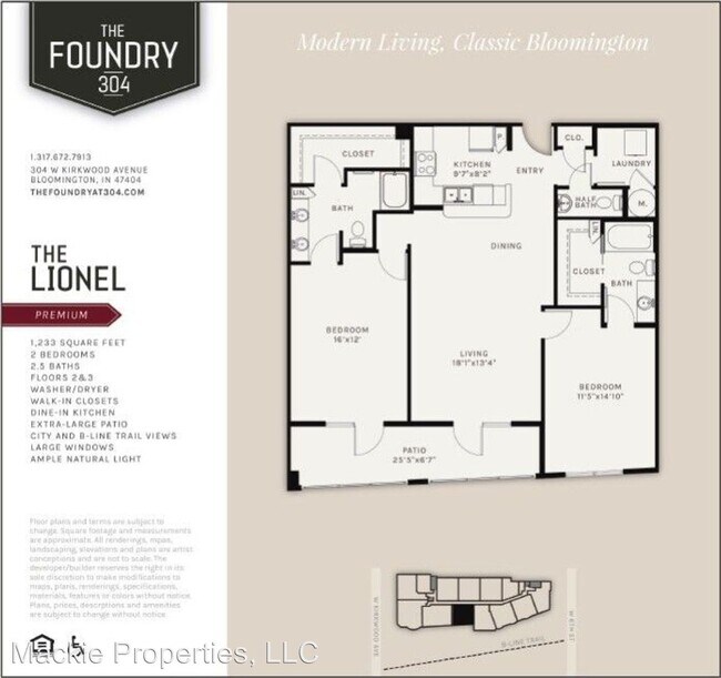 Foto del edificio - 2 br, 2.5 bath House - 304 West Kirkwood #308