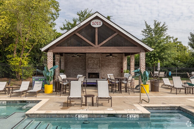 Pool - Alight Fayetteville Apartments