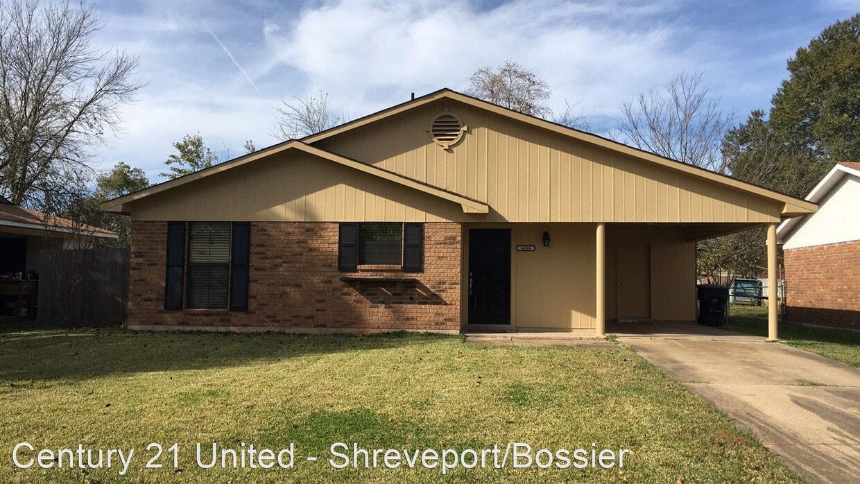 3 br, 2 bath House 4804 General Scott House Rental in Bossier City, LA