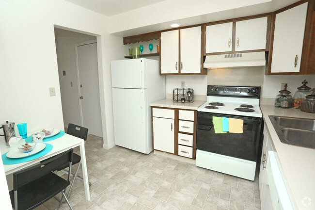 Bristol - Cocina - Mulberry Lane Apartments