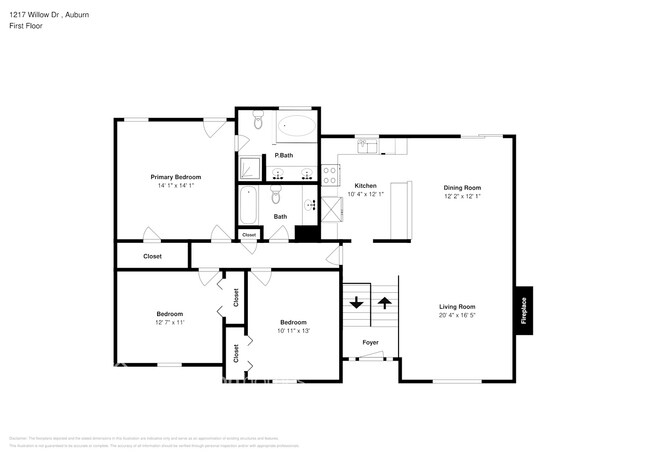 Building Photo - 1217 Willow Dr