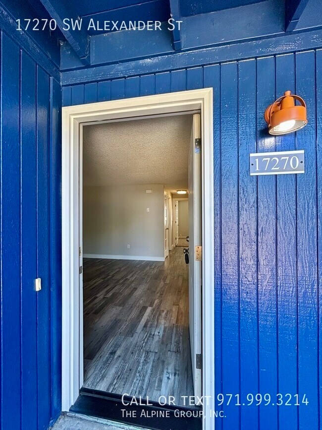 Foto del edificio - 17270 SW Alexander St