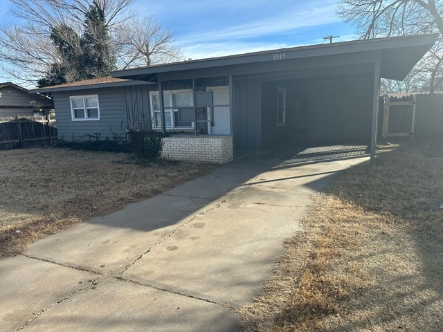 3519 Lometa Dr, Amarillo, Tx 79109 - House Rental In Amarillo, Tx 