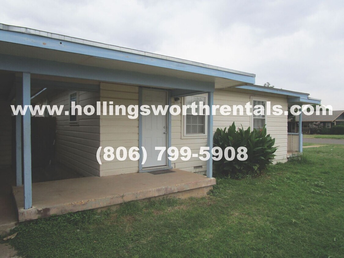 Foto principal - Cute 2 bedroom 1 bath House