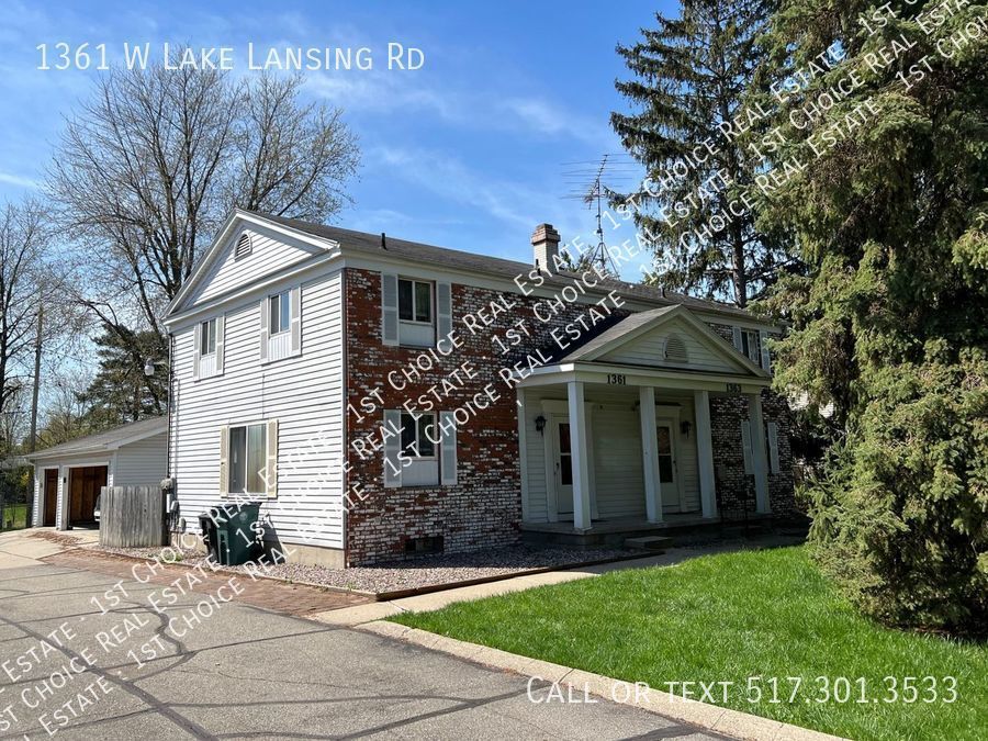 Primary Photo - 3-BDR 1.5-BTH Duplex in East Lansing w/ Ba...