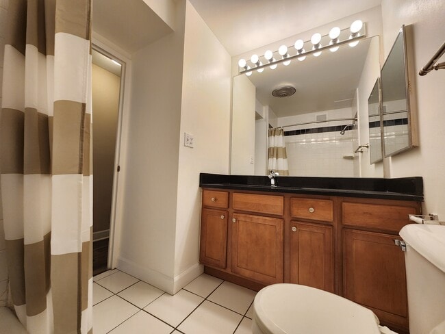 2/2ba Bathroom 1 - Prospect Tower