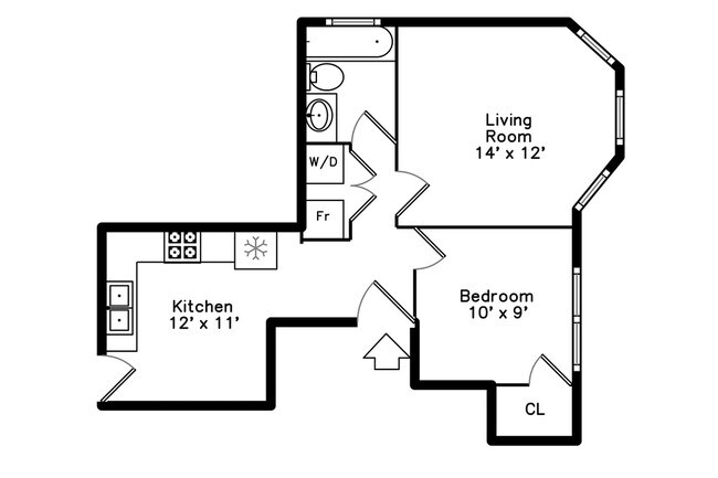 Foto del edificio - 1032 W Leland Ave