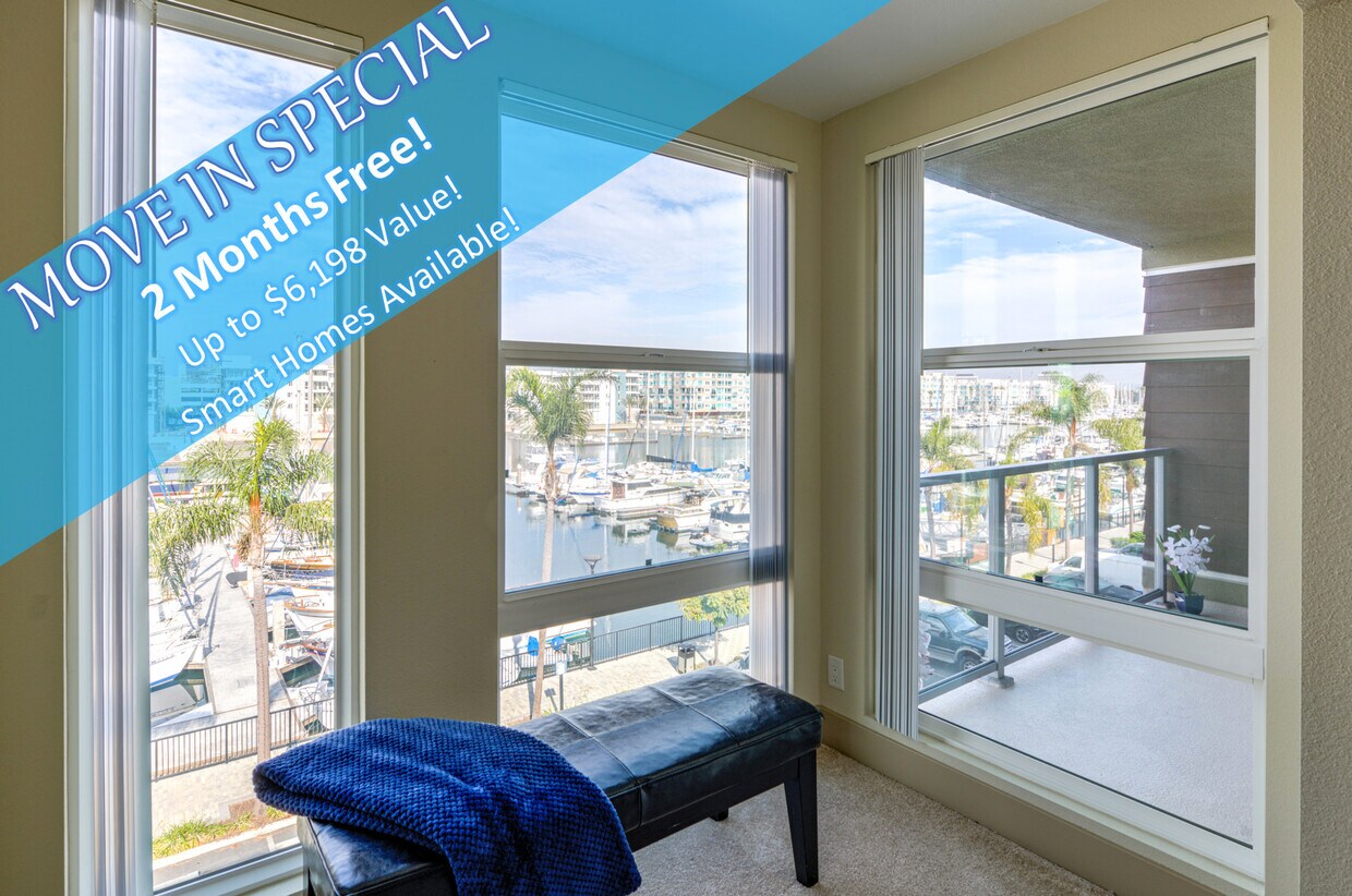 Harborside Marina Bay Apartments Apartments Marina Del Rey, CA