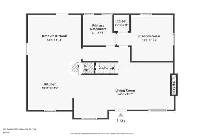 Foto del edificio - 3 Bedroom Pet-Friendly Home in Nashville, ...