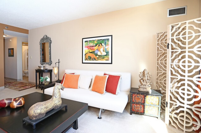 Sala de estar - Park Place Towers
