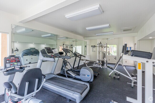 Sala de pesas - Riverview Springs