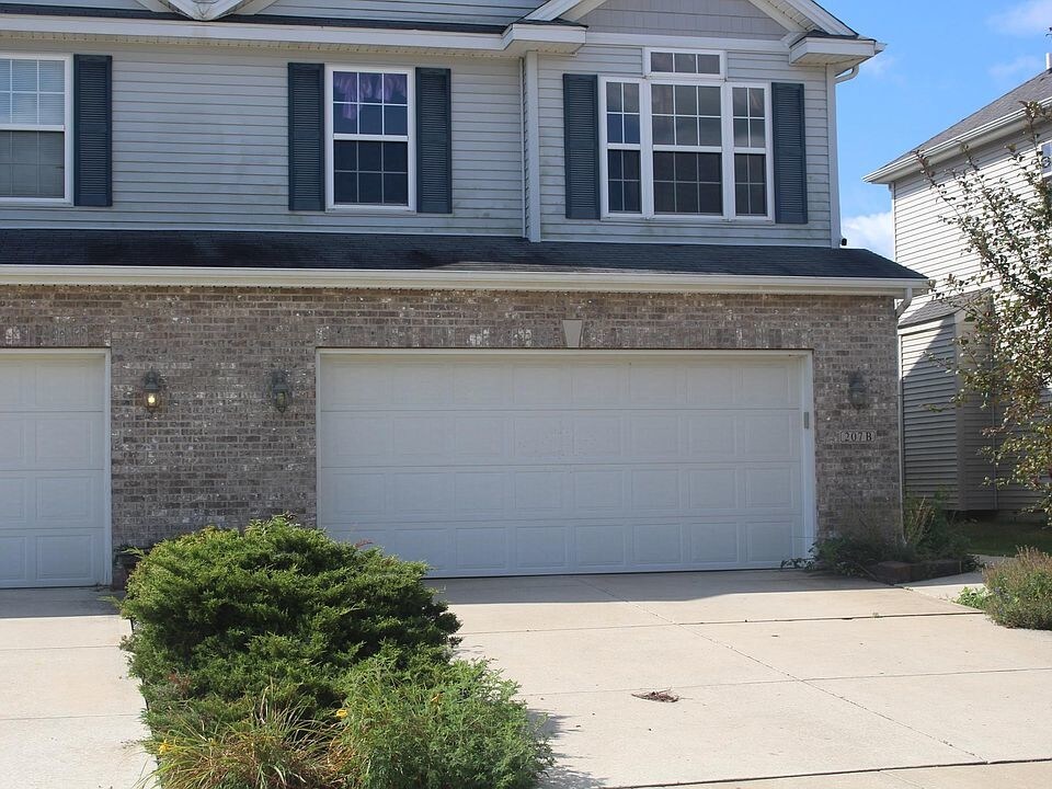 207B Gentian St, Savoy, IL 61874 Townhome Rentals in Savoy IL
