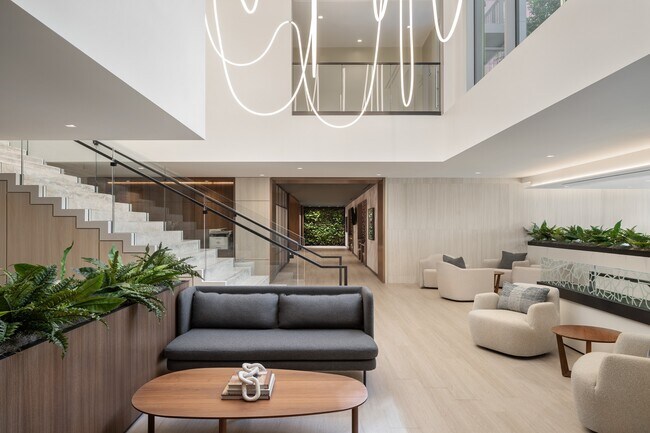 Zona de estar - Stratos at Bridge District