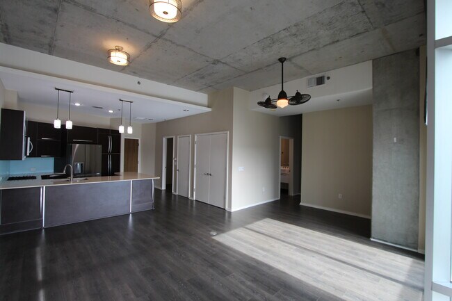 View of Kitchen and Living Area - 700 12th Ave S