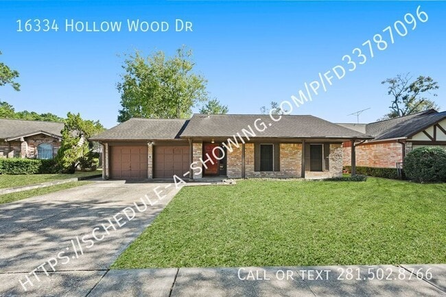Foto del edificio - 16334 Hollow Wood Dr