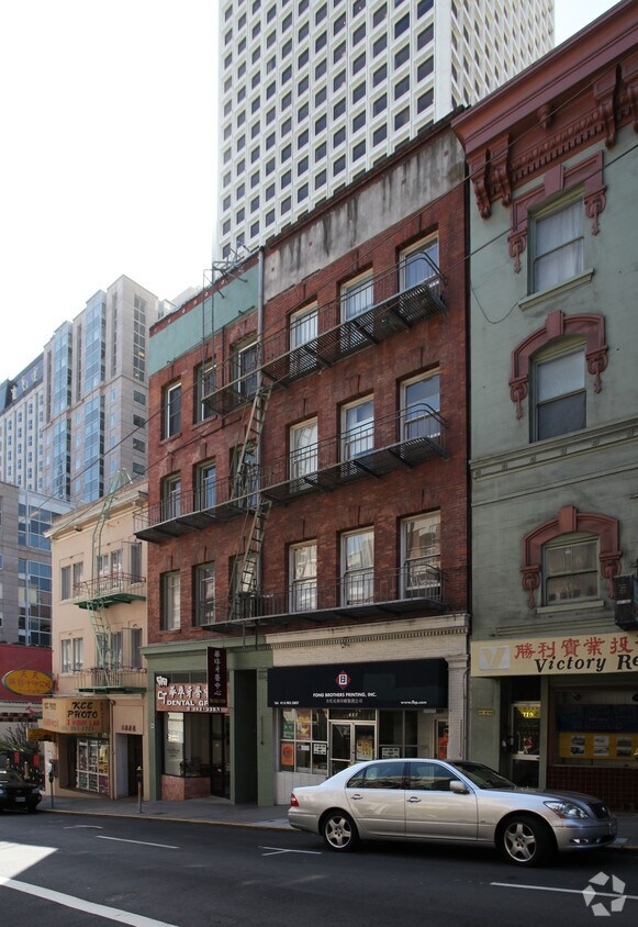 Foto del edificio - 771-777 Sacramento St