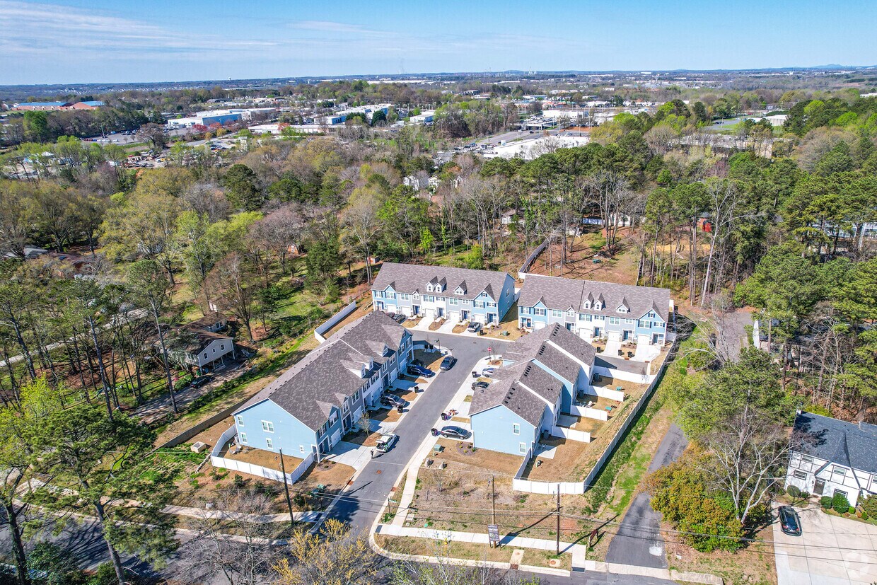 Aerial Photo - 9045 Sharonbrook Dr