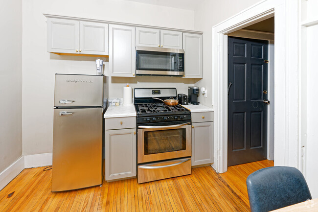 Efficiency 1 BA, 300SF Kitchen Dining Room - 145 S Fitzhugh Street Apartments