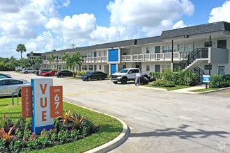 Community Entrance - Vue on 67th