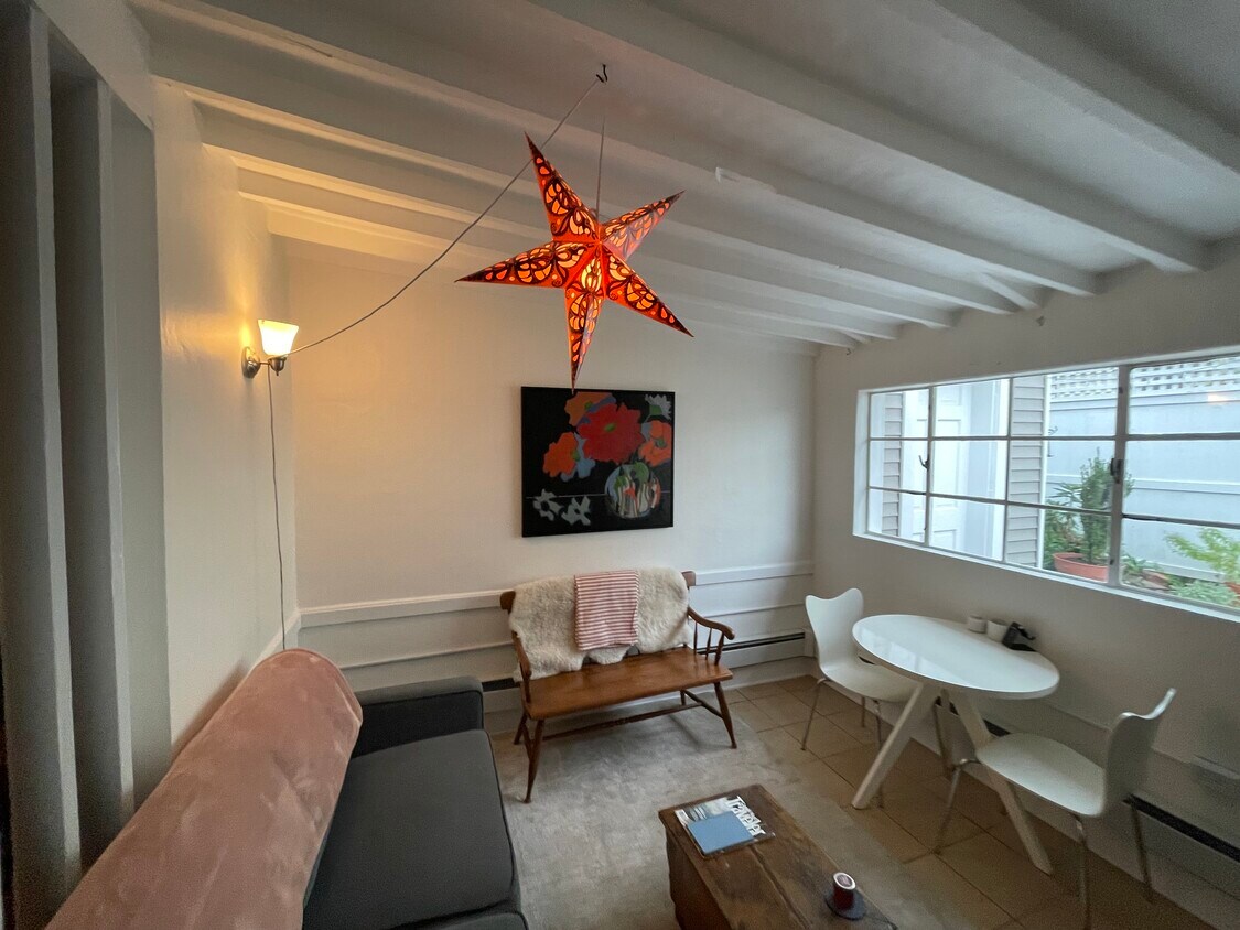 Living Room with Dining Area - 1 Northwest St Apt. A