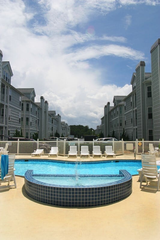 Pool and Community View - 2312 Beach Haven Dr