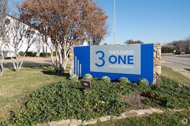 Signage - 3001 Crystal Springs