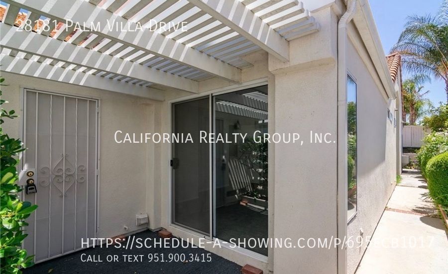 28181 Palm Villa Dr Houses in Menifee, CA Westside Rentals