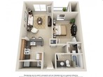 One Bedroom A1