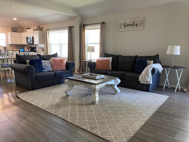 Sala de estar 1 - 8517 Terlingua Cove