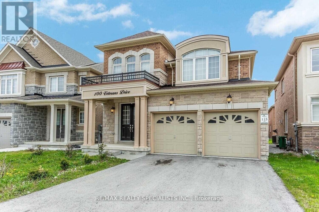 100 Veterans Drive, Brampton, ON L7A 0B5 House for Rent in Brampton