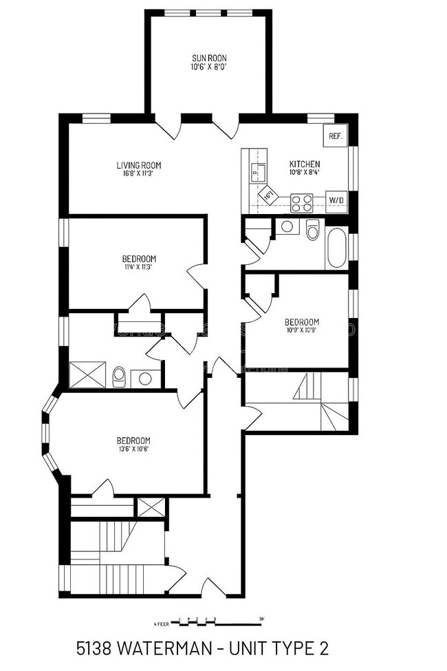 Foto del edificio - 5138 Waterman Blvd