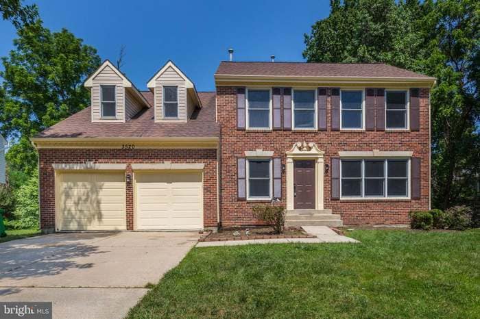 front view - 3520 Golden Hill Dr