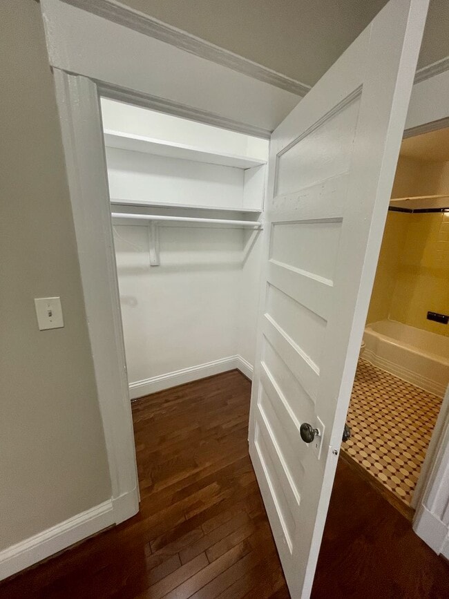 216 #204 bedroom closet - President Adams Building