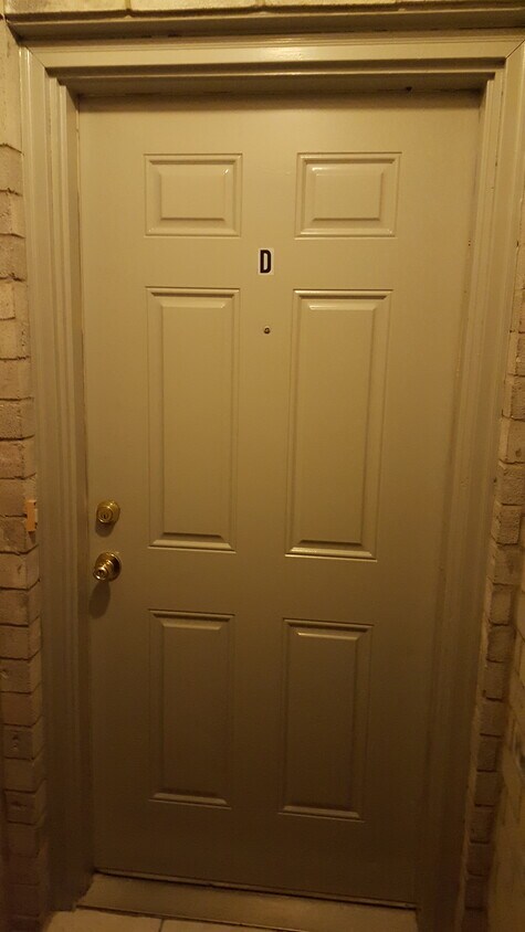 Entrance door - 6800 N 8th St