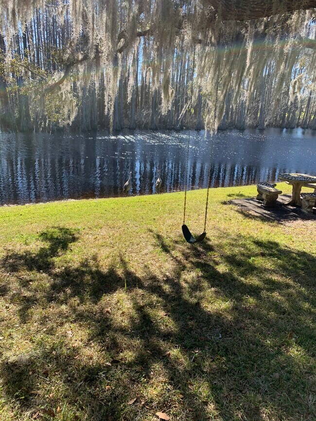 Swing - 8806 Mill Creek Ln