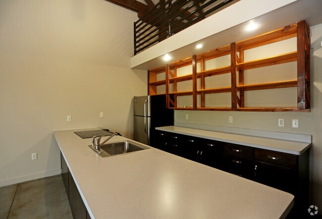 Cocina - Beckstoffer's Mill Lofts