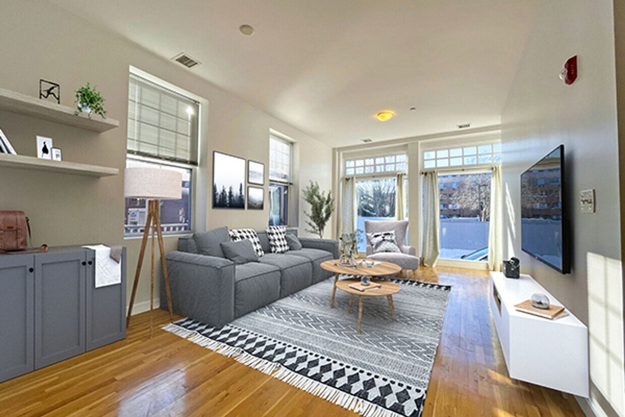 Primary Photo - 9/1 Gorgeous, oversized 2BR/2.5BA townhous...