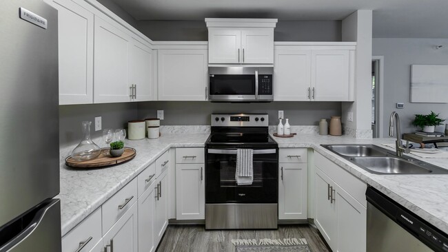 Our kitchens are the heart and soul of our apartment homes, where cooking becomes an art, and every meal is a masterpiece. Elevate your dining experience and make your culinary fantasies a daily delight. - Adley @ 72nd