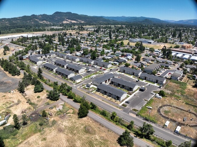 3D Exterior - Cherry Springs