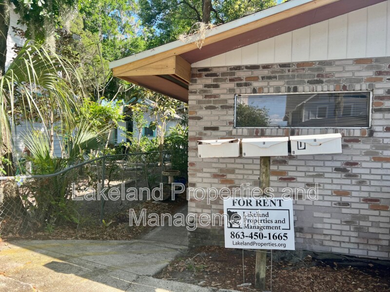 725 E Lime St Unit D, Lakeland, FL 33801 Condo for Rent in Lakeland