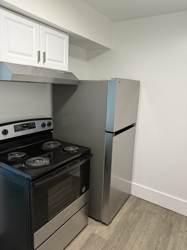 Cocina - 716 Sassafras Apartments