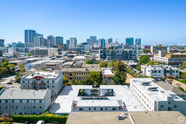 Aerial Photo - Oak Grove - 444 28th St.