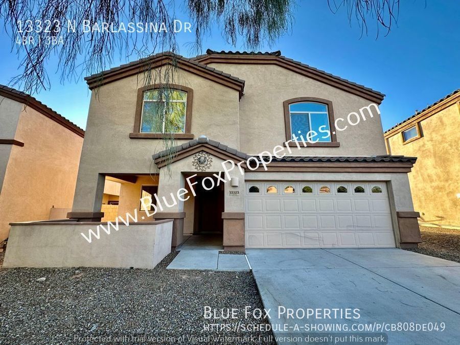 13323 N Barlassina Dr, Oro Valley, AZ 85755 House Rental in Oro