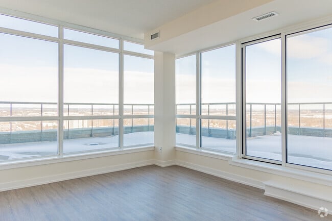 2BR, 1BA - 727SF - Primary Bedroom - Vision