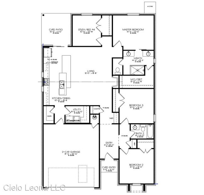 Foto del edificio - 4 br, 2 bath House - 14620 Brinklee Way