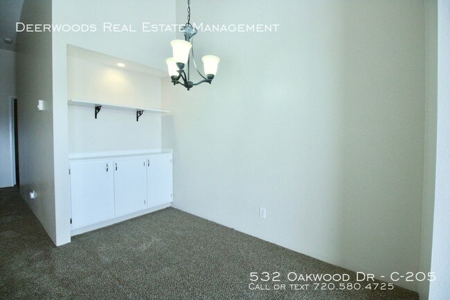 532 Oakwood Dr Unit C 205 Castle Rock Co 80104 Apartment For